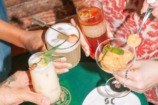 Non-alcoholic cocktails at The Daily Tot, Hong Kong