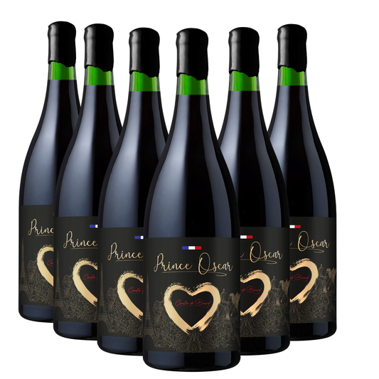 Prince Oscar Case (6 bottles)