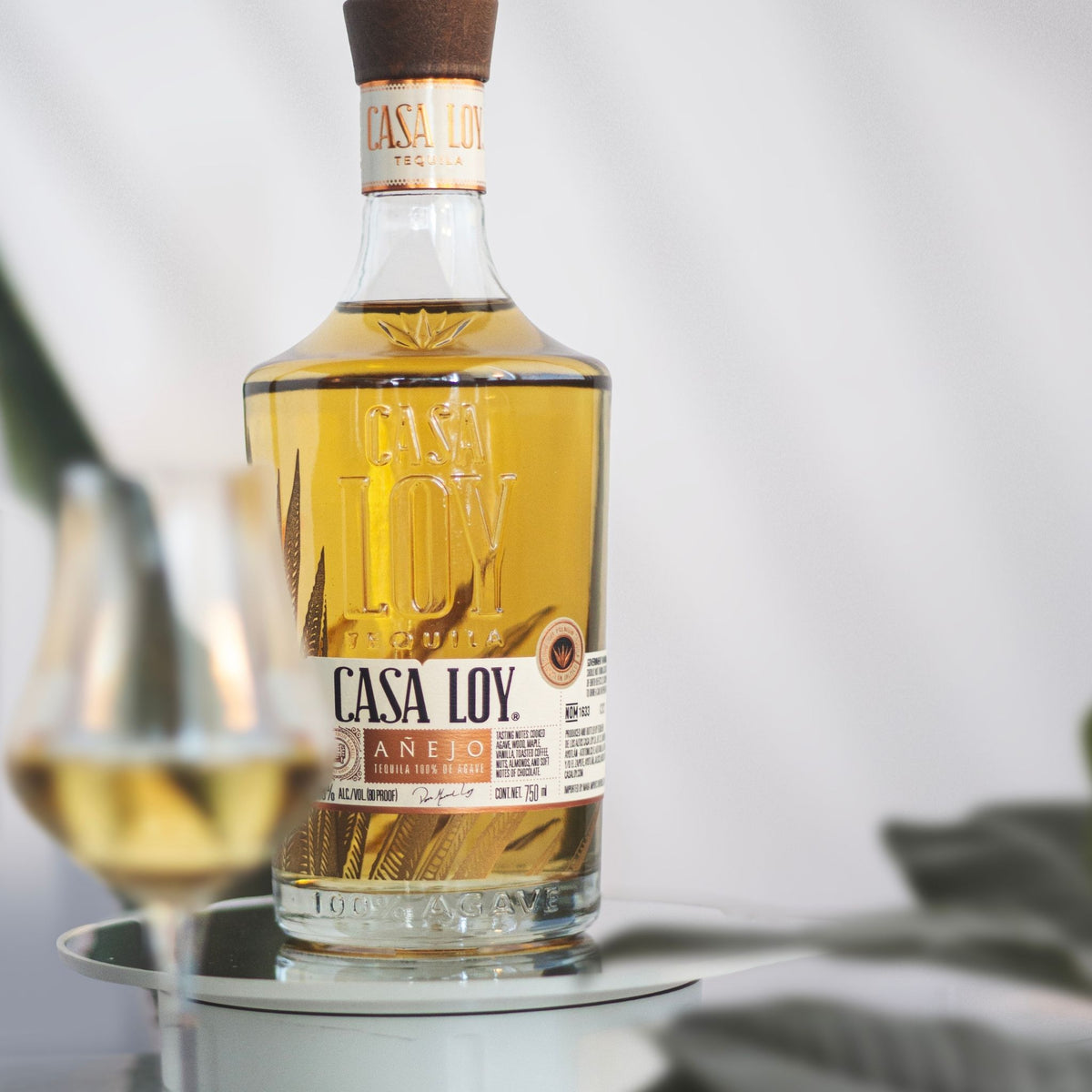 Casa Loy Tequila Anejo