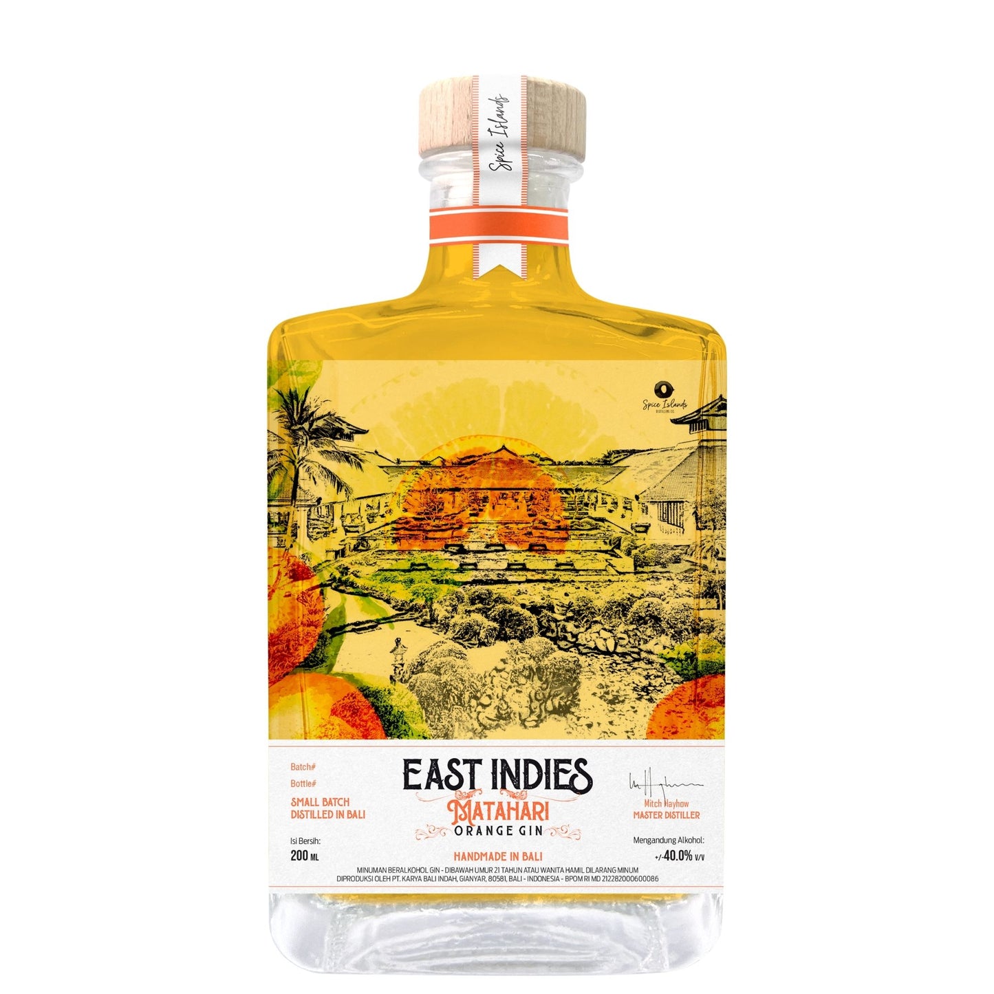 East Indies Matahari Orange Gin