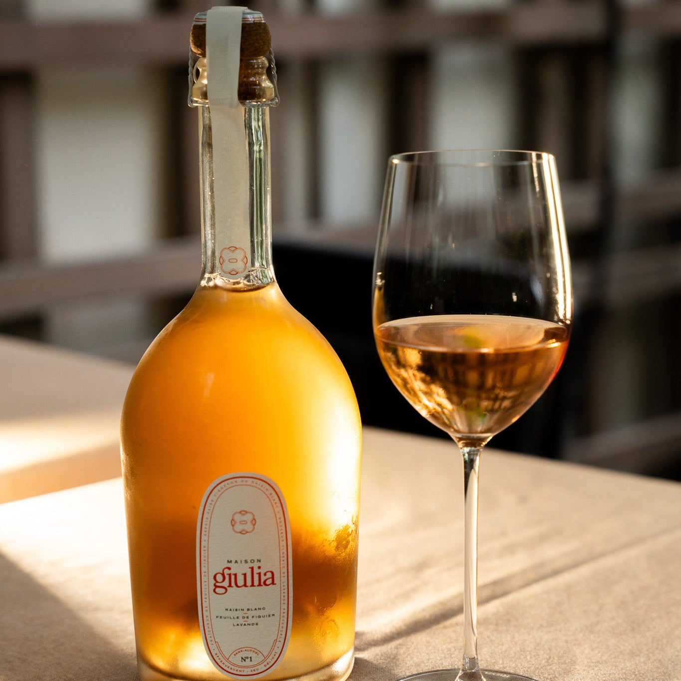 Maison Giulia by the glass at Arcane